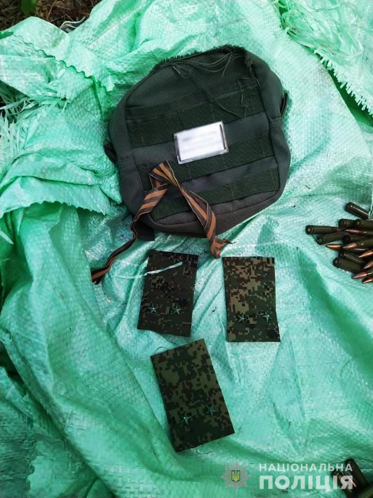Под Киевом нашли тайник оккупантов с боеприпасами — фото 2
