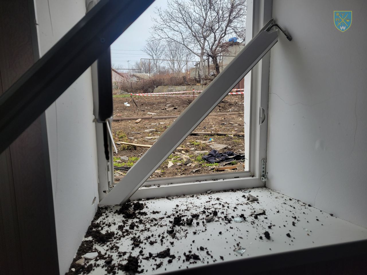 В Одесі через обстріл пошкоджено житлові будинки та газопровід: фото — фото