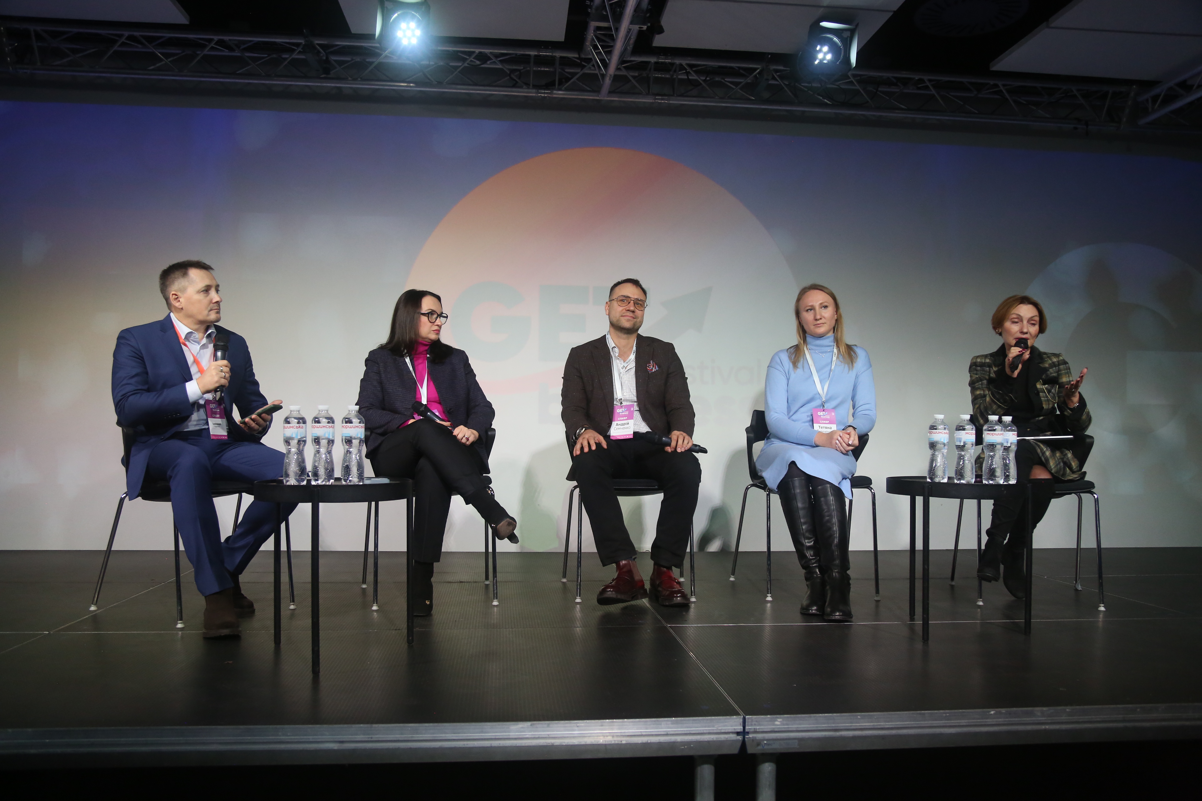 GET Business Festival объединил украинский бизнес ради развития во время войны — фото