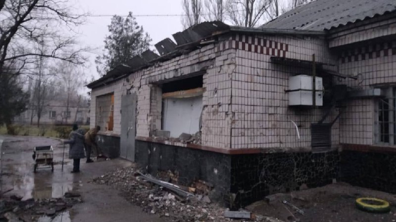 Россия нанесла удар по детскому отделению больницы в Херсоне: фото — фото
