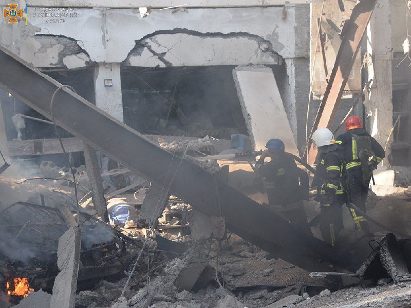 Россия уничтожила единственный кораблестроительный университет: последствия удара в Николаеве — фото