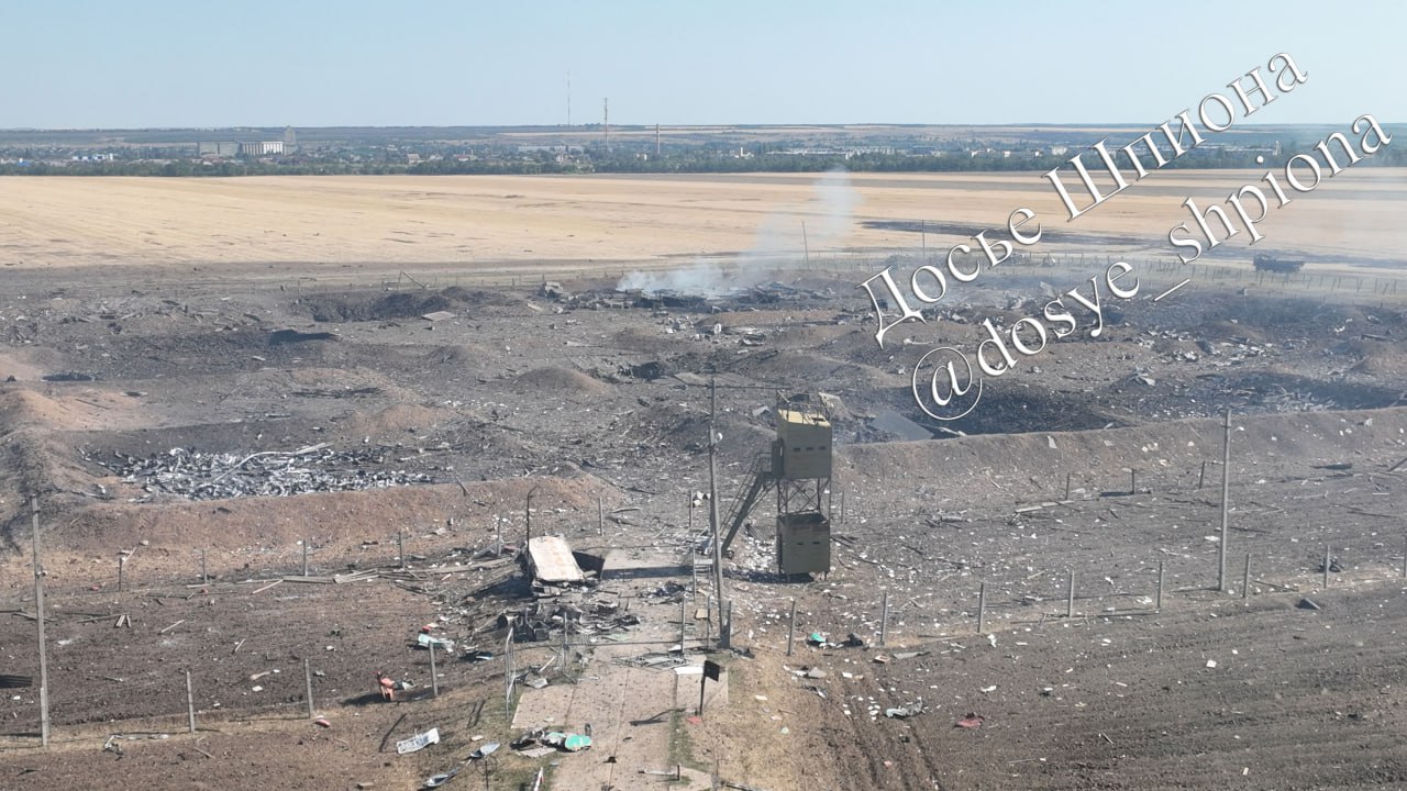 ФАБи, рідкісні КАБи та Су-34: з'явилися нові кадри зі знищеного складу боєприпасів на аеродромі Морозовськ — фото 7