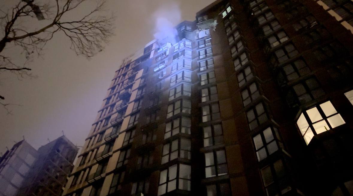 Повреждены жилые дома: появились фото последствий атаки дронов по Одессе — фото