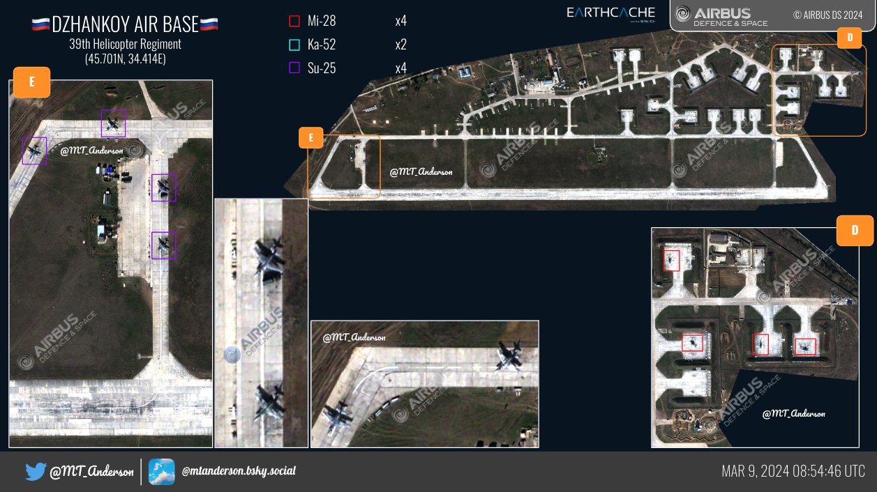 Спутники NASA подтвердили пожар на аэродроме в Джанкое — фото 1