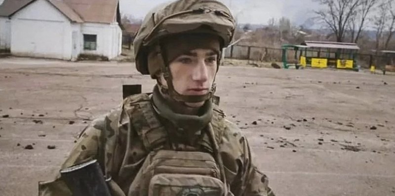 Загинув наймолодший захисник Азовсталі – 21-річний Назарій Гринцевич — фото