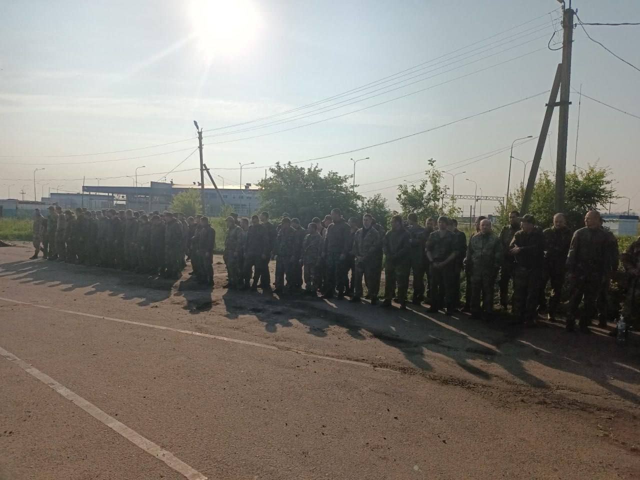 Бойовики ПВК ”Вагнера” захопили Воронеж — фото