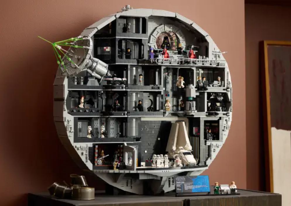 Lego випустила найдорожчий в історії набір - ”Зірка смерті” зі Star Wars — фото 1