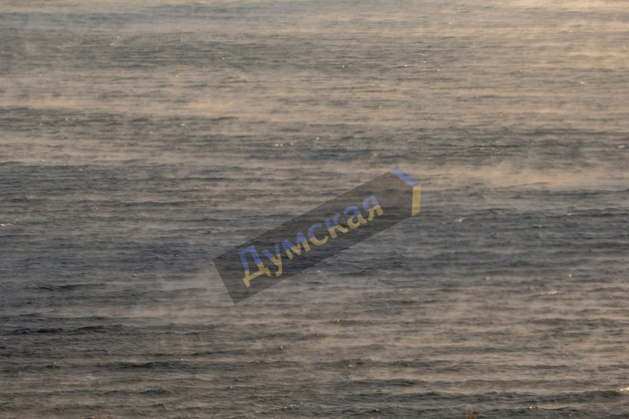 В Одесі почало ”випаровуватися” море: фото найкрасивішого явища — фото
