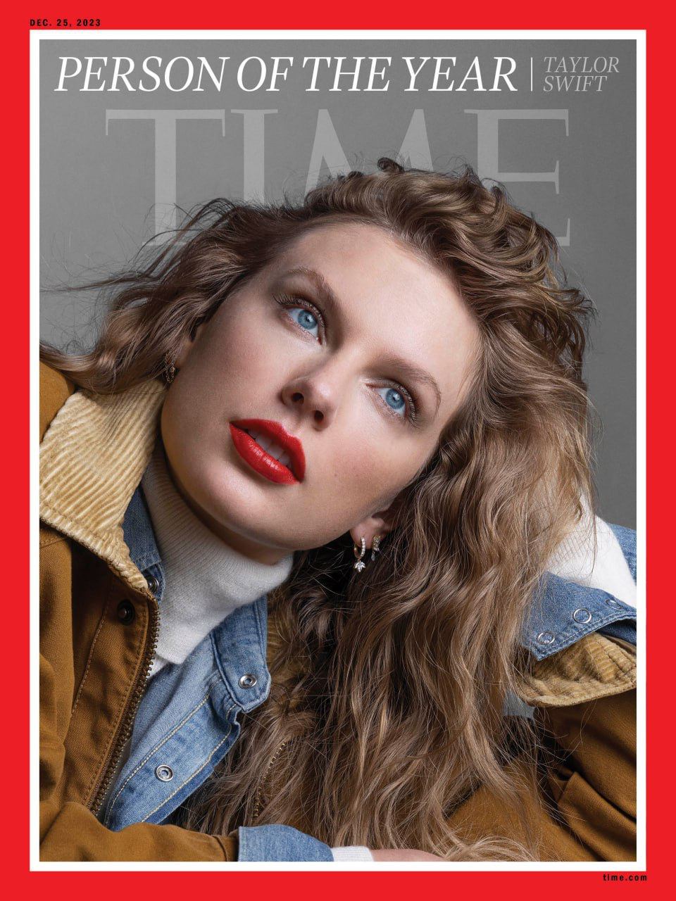 Певица Тейлор Свифт стала ”Человеком года” по версии Time — фото