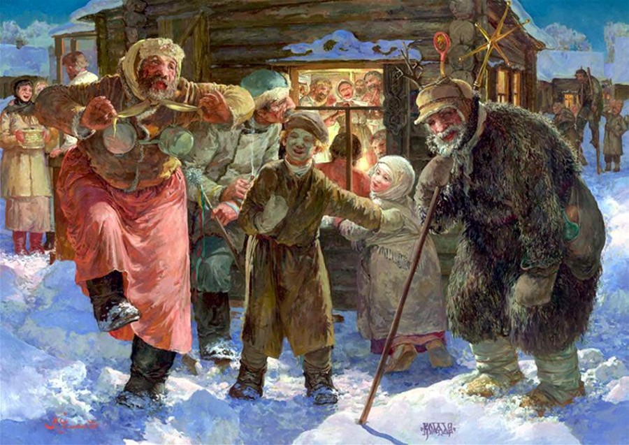 Старий Новий рік - час знову загадувати бажання — фото
