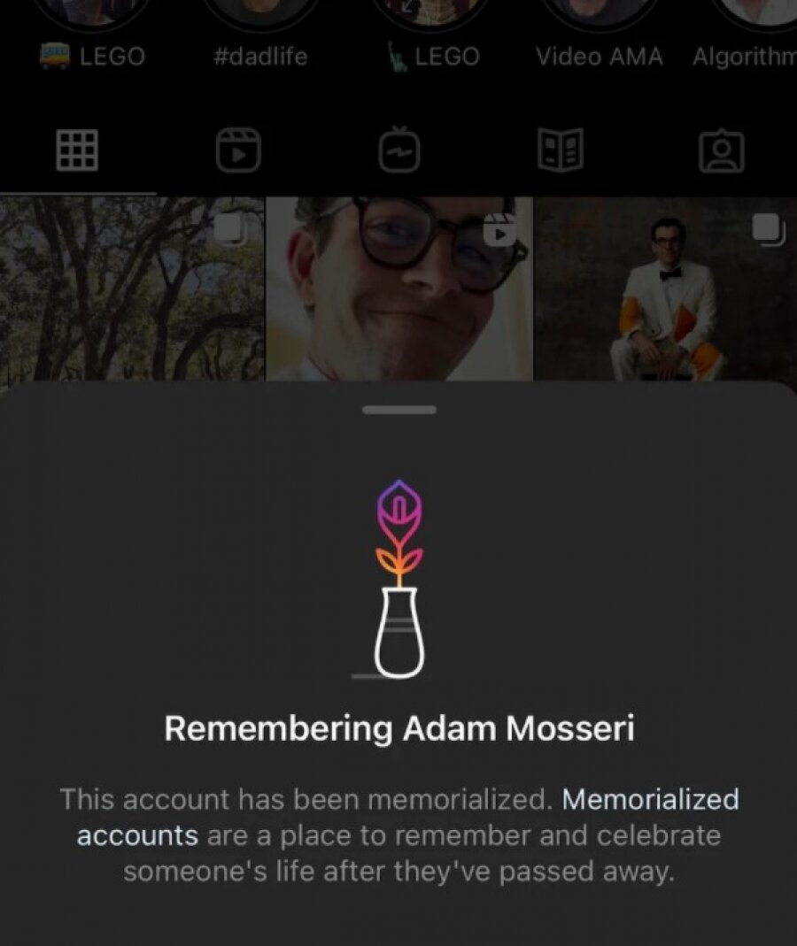 Мошенник заблокировал страницу главы Instagram через публикацию фальшивого некролога  — фото