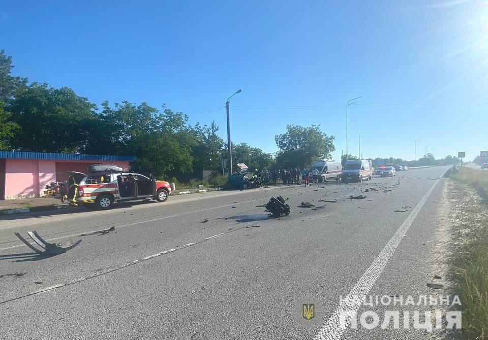 В Ровенской области произошла смертельная авария с военными — фото