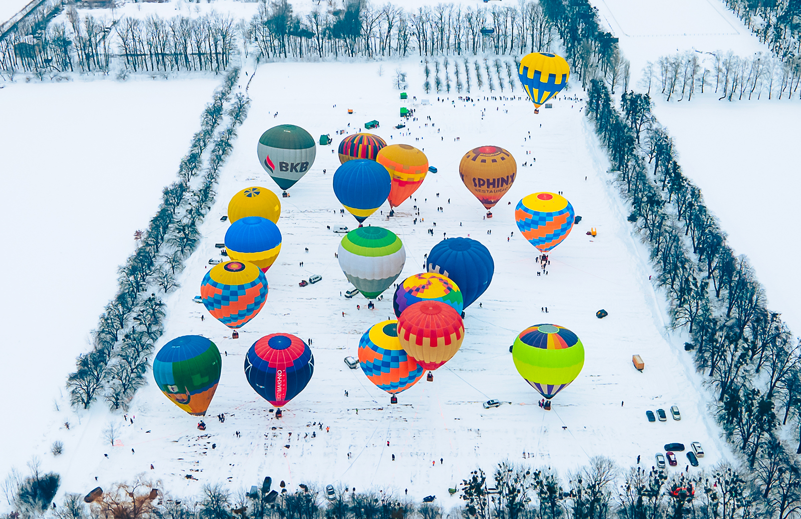 В Киеве на ВДНГ состоится Рождественский фестиваль воздушных шаров — фото 2