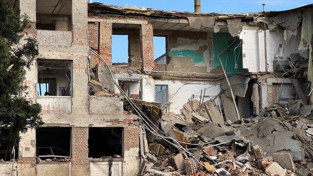 Російська атака зруйнувала швейну фабрику Goldi у Хмельницькій області — фото 2