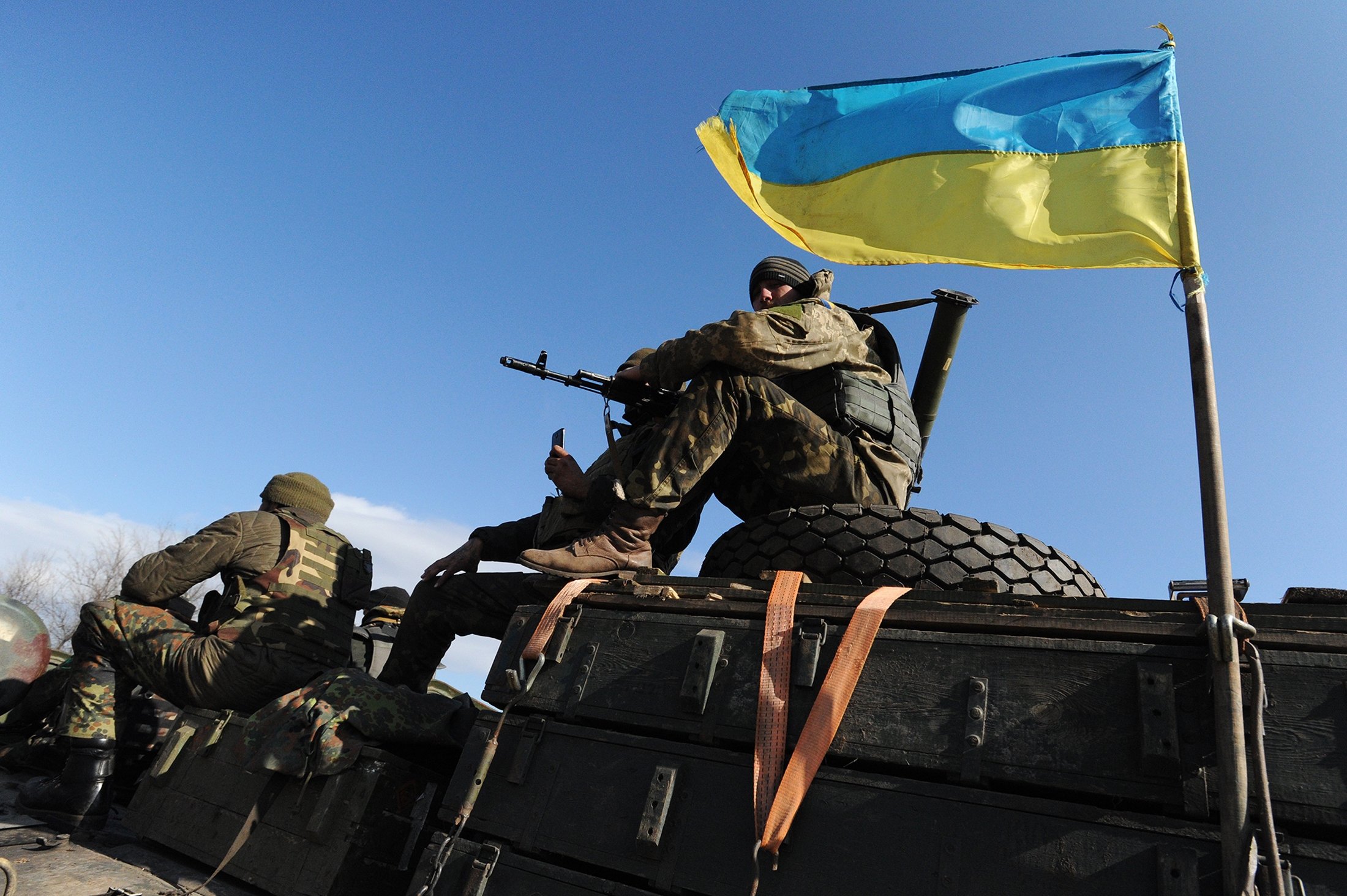 12 декабря — День Сухопутных войск Украины — фото