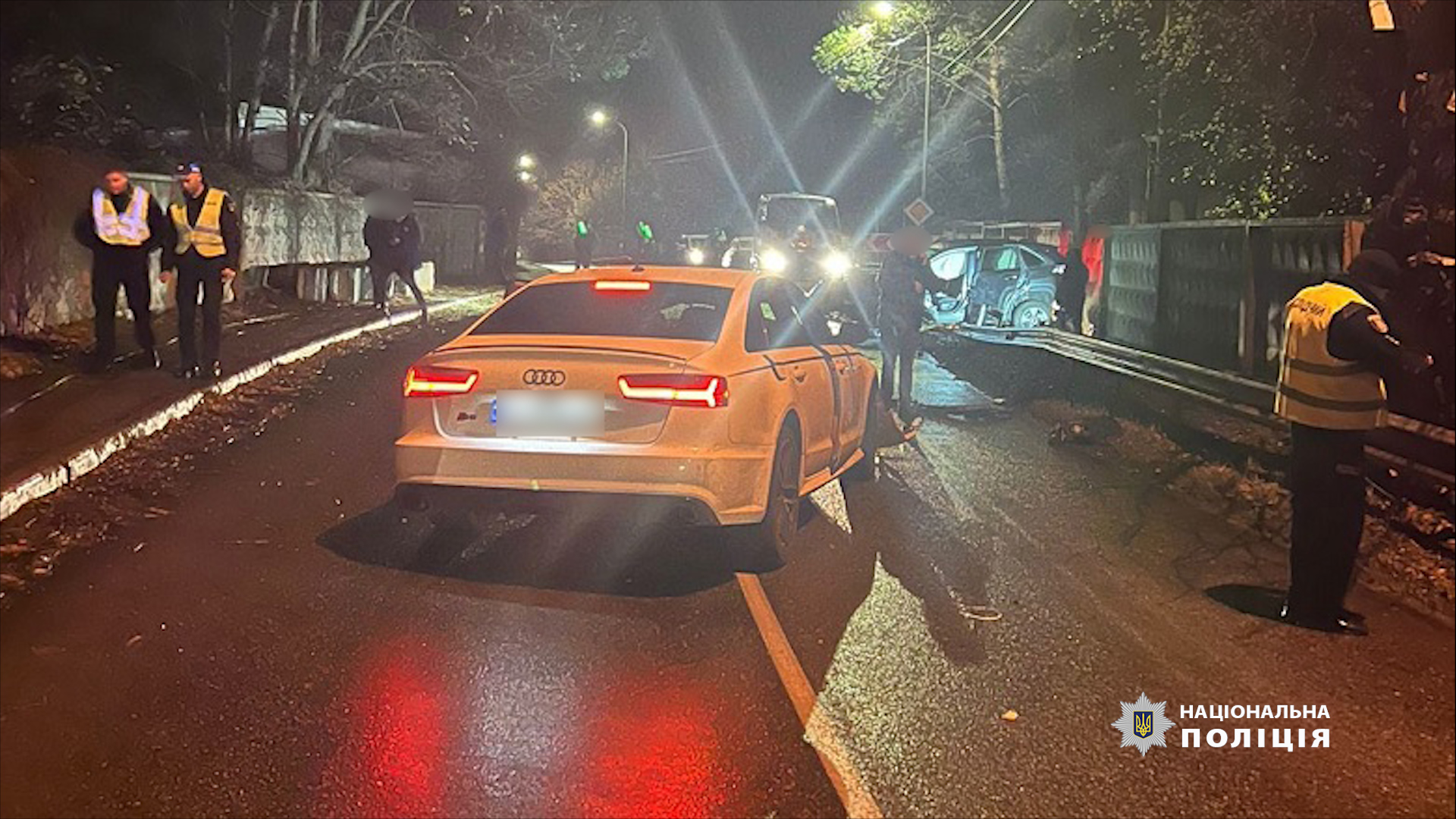 В Киеве пьяная водитель устроила смертельную аварию — фото