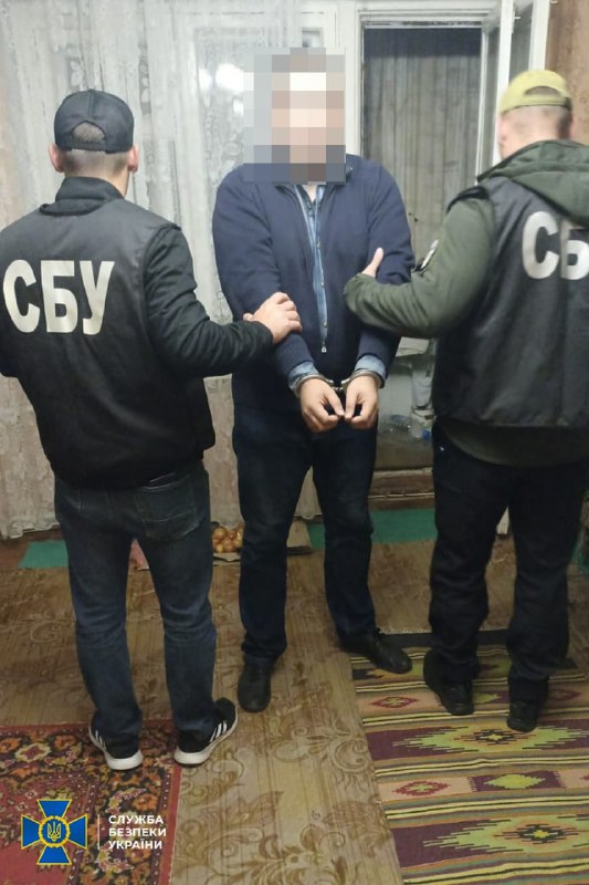 В Николаеве задержан корректировщик огня по зданию СБУ - предатель сам вышел на оккупантов — фото