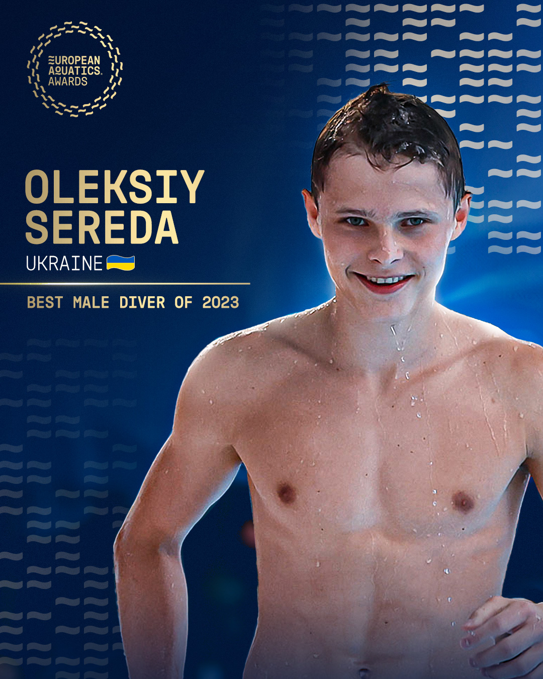 Украинца Середу назвали лучшим прыгуном в воду в Европе 2023 года — фото 2