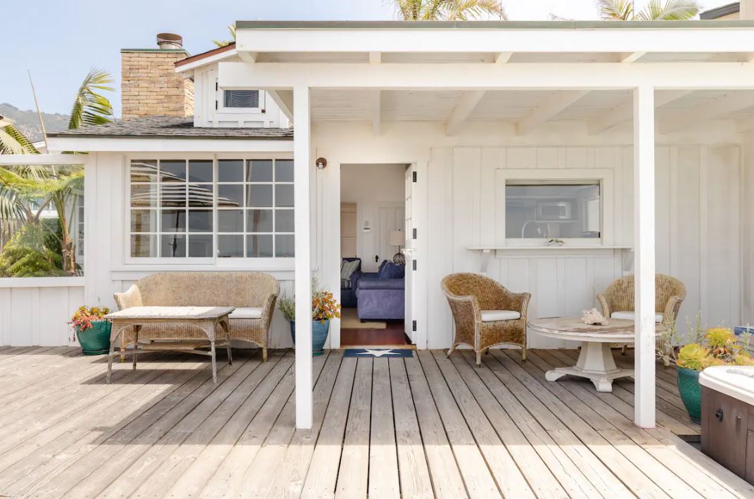 Эштон Кутчер и Мила Кунис выставили свой дом на Airbnb: фото — фото
