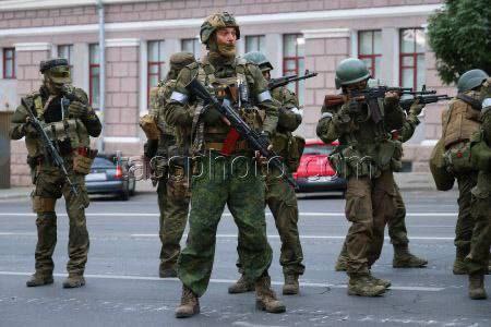 Боевики ЧВК ”Вагнера” захватили Воронеж — фото