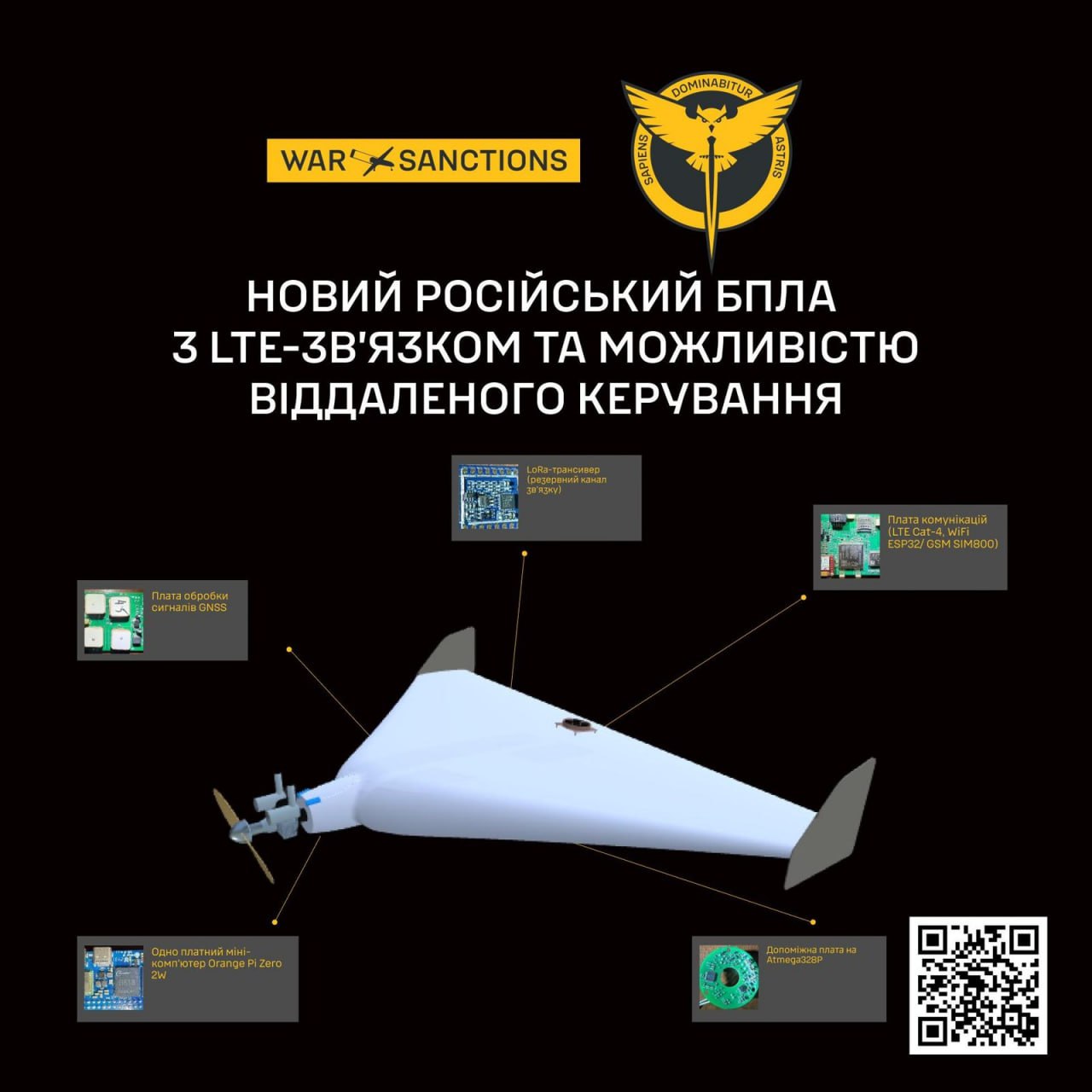 Россия начала атаковать Украину новым БПЛА с камерой, LTE-модемами и возможностью удаленного управления — фото 1