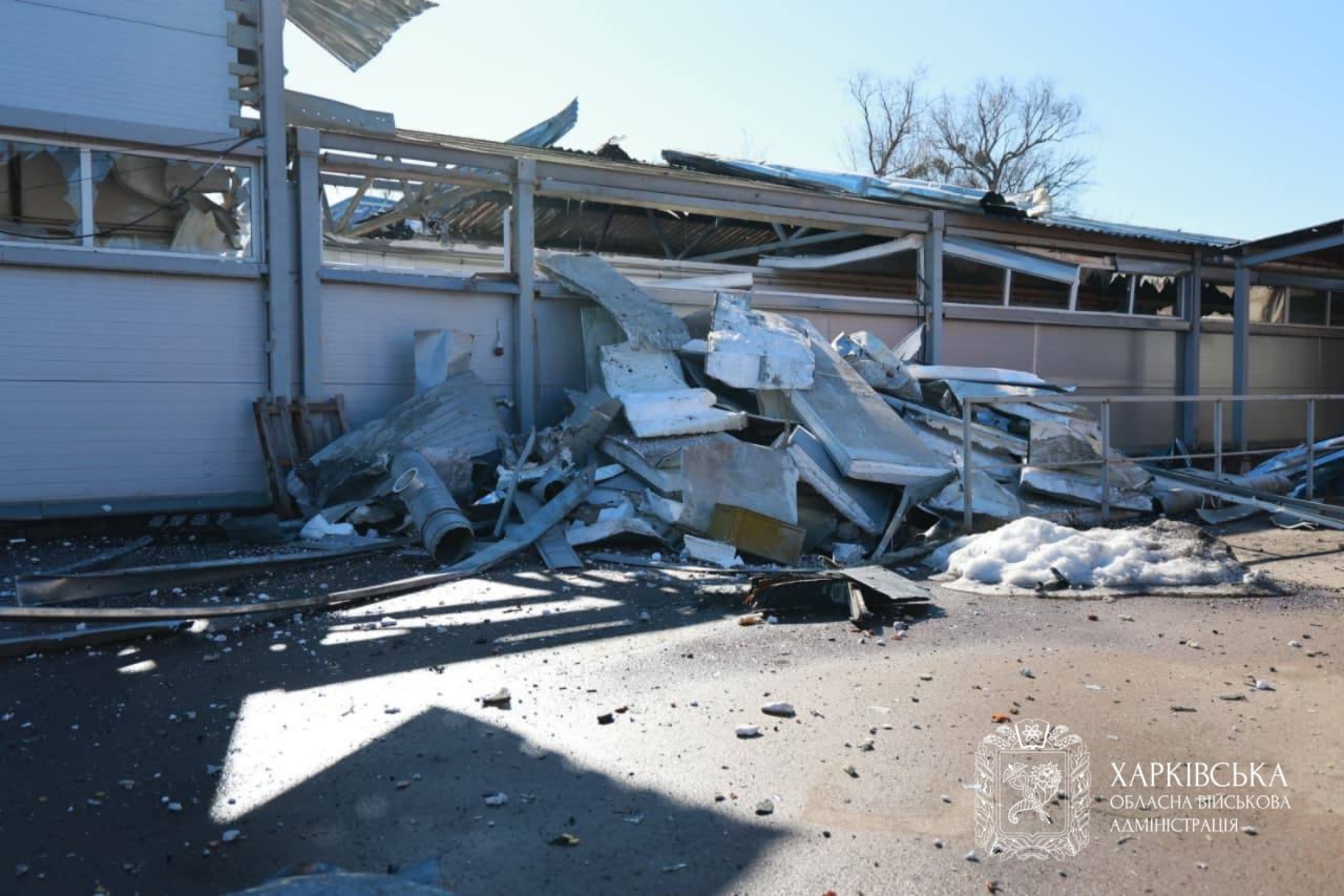 З'явилися фото наслідків російського удару по підприємству у Харкові — фото 2