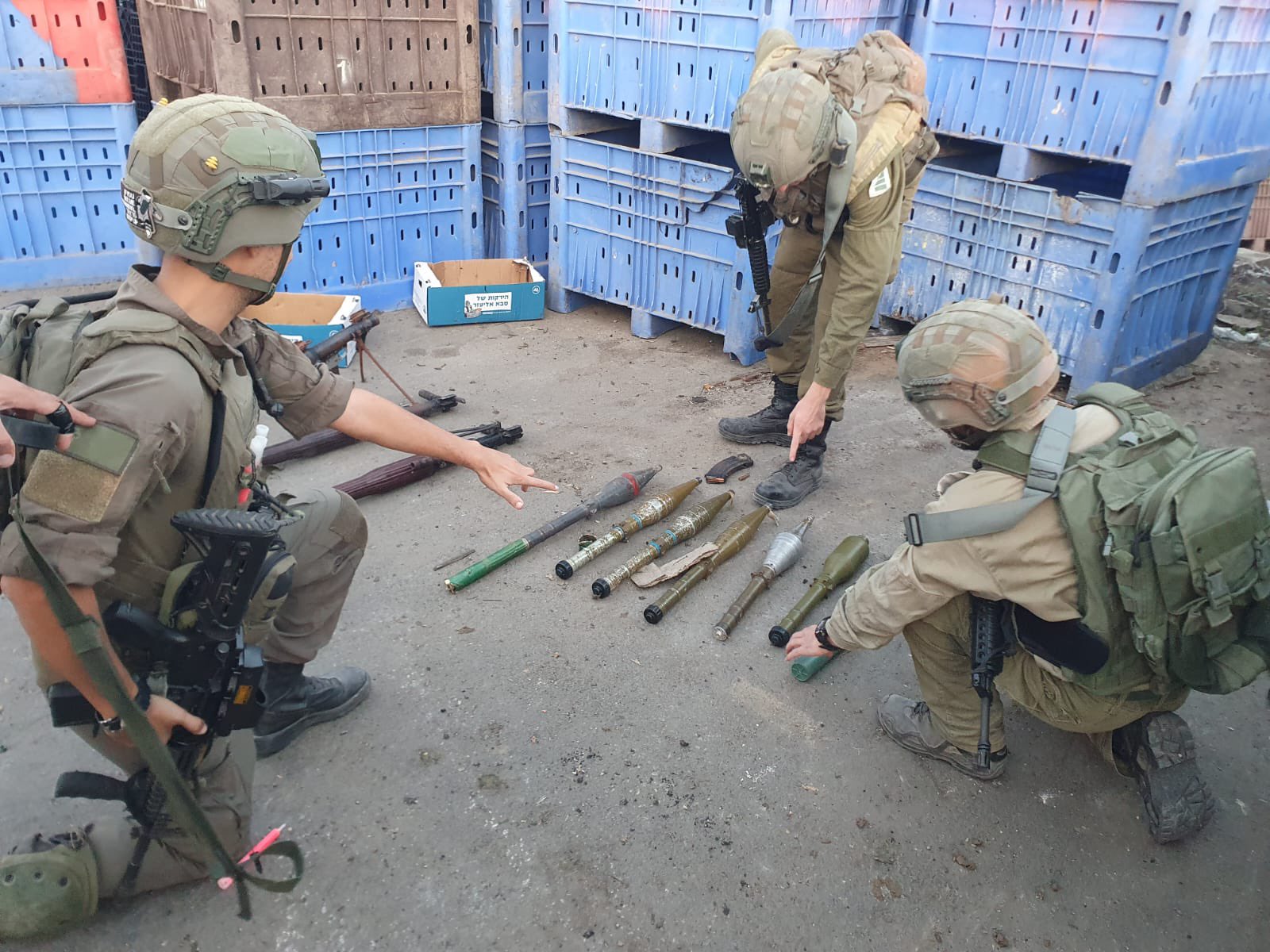 ЦАХАЛ обнаружил у террористов ХАМАС оружие из Северной Кореи — фото