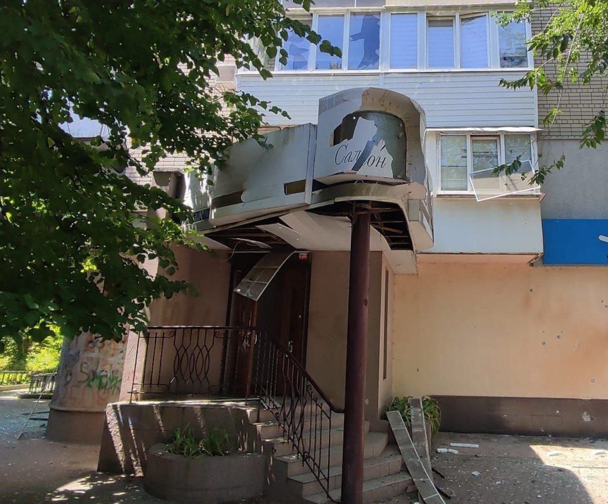 Россияне обстреляли Никополь: погибли две женщины (фото) — фото