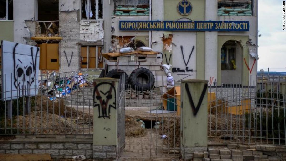 Бородянка. Свидетельства местных жителей, переживших ”спецоперацию” — фото 5