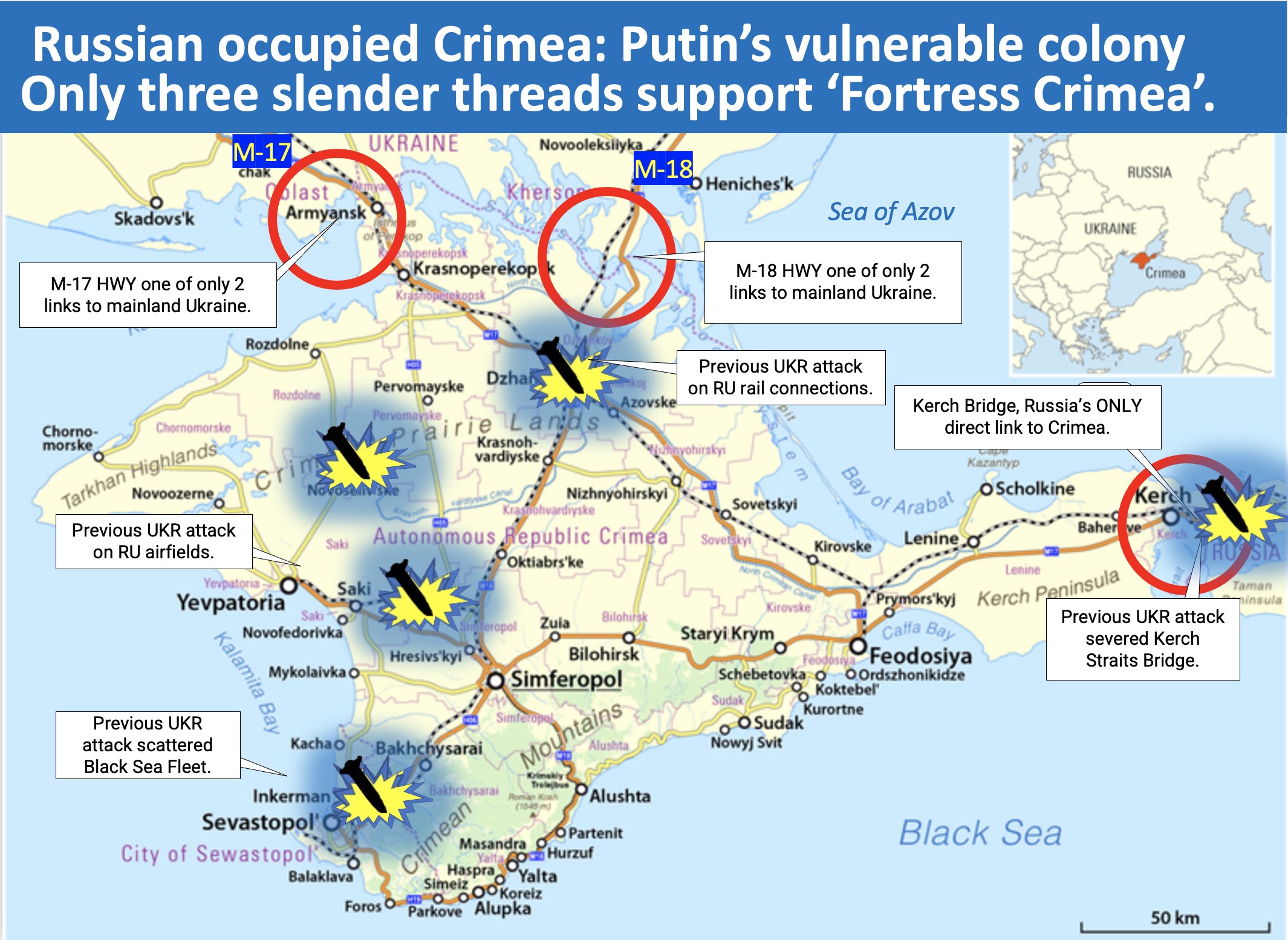 Бен Ходжес показал ”план освобождения” Крыма — фото