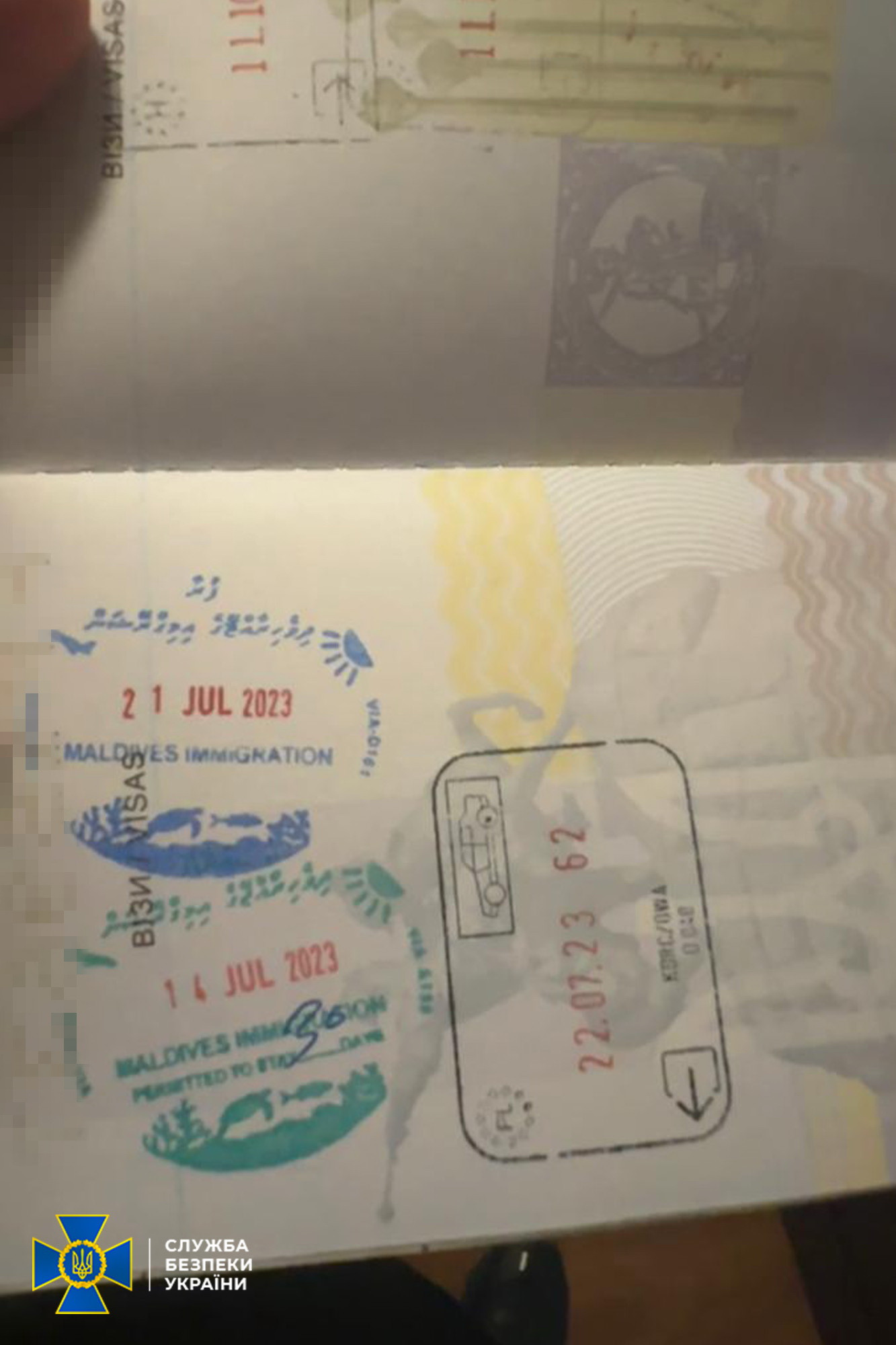 К Аристову пришли с обысками: поездка на Мальдивы подтвердилась — фото