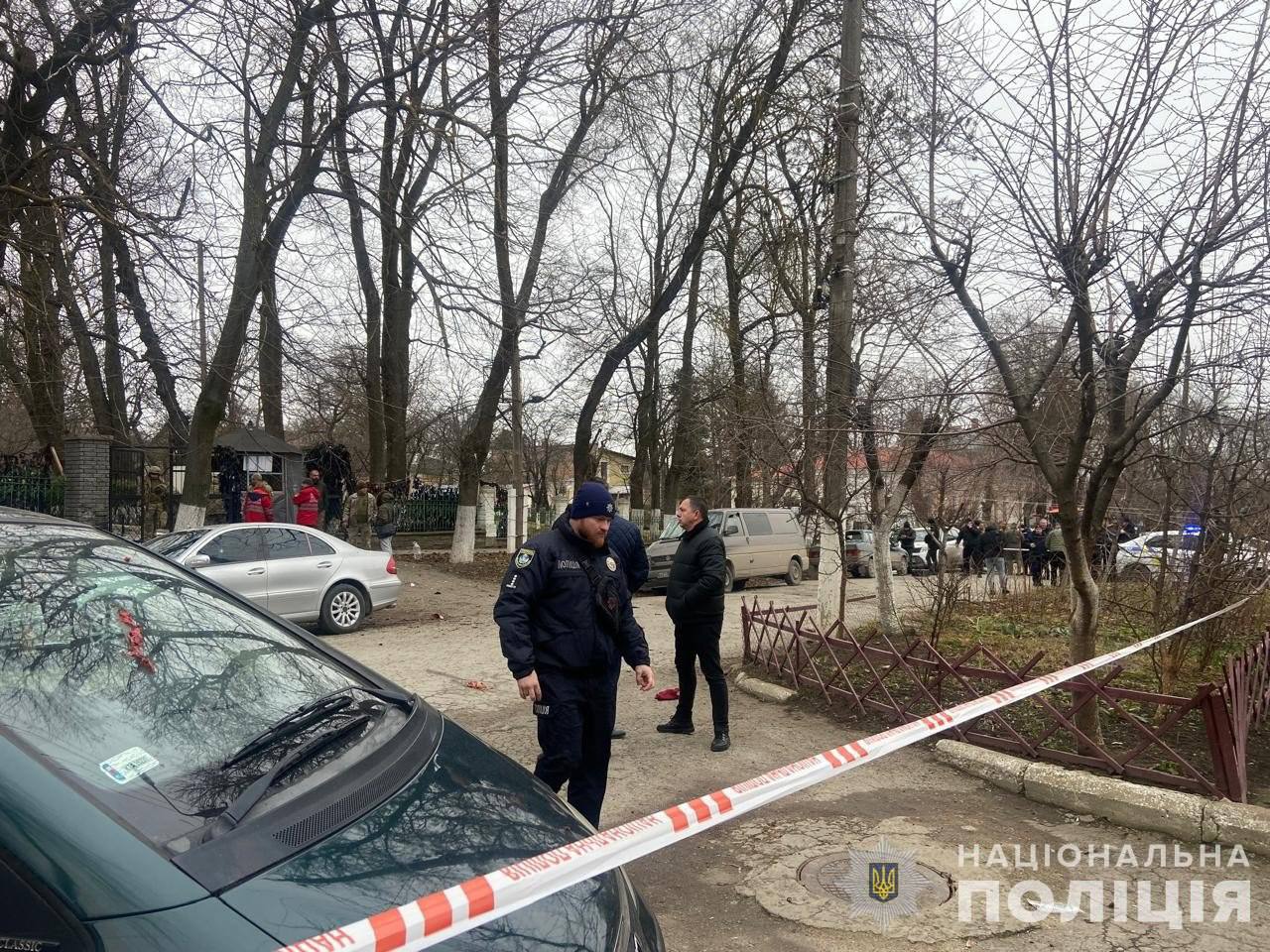 Полиция показала кадры с места взрыва в Каменце-Подольском — фото 1