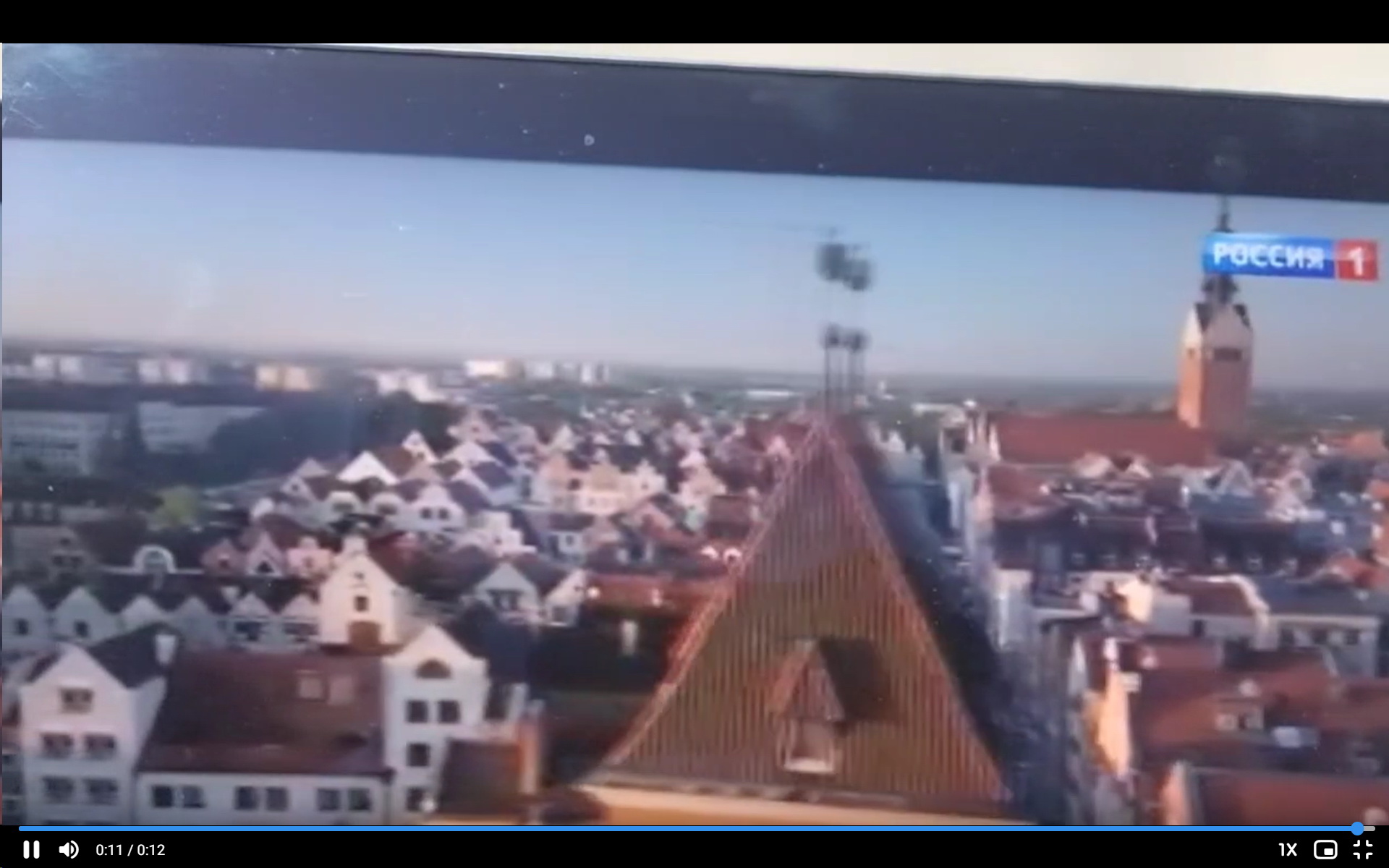”Россия 1” проиллюстрировала сюжет о Калининграде кадрами польского города — фото
