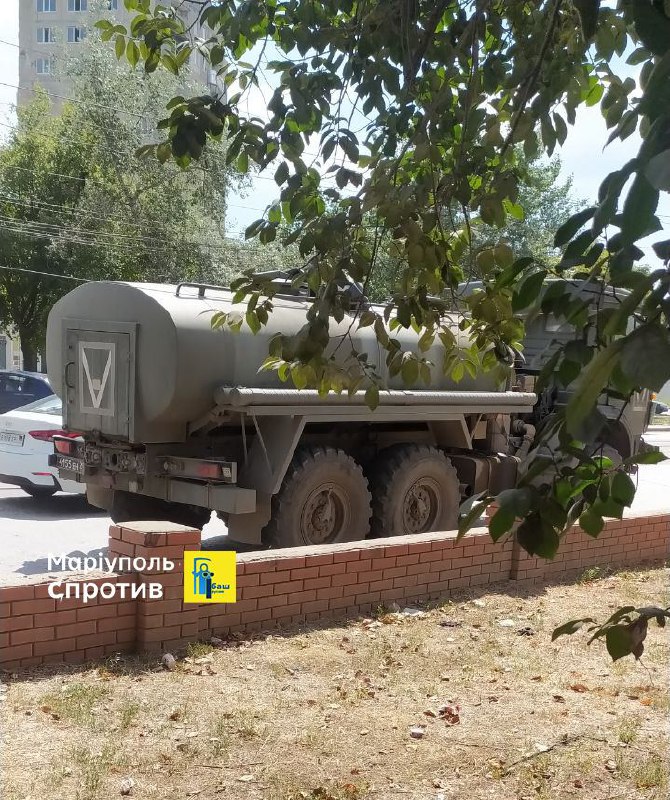 Оккупанты перебрасывают военную технику на север Донецкой области и в сторону Бердянска: фото — фото