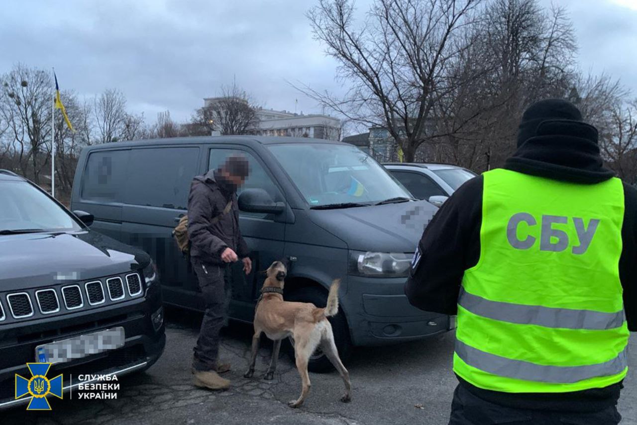 СБУ проводит контрразведывательные мероприятия в правительственном квартале Киева — фото 2