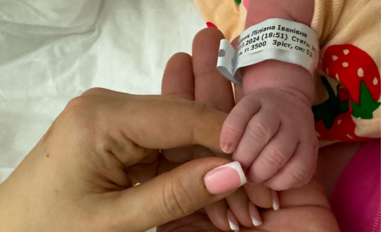 Лилия Ребрик стала мамой в третий раз — фото