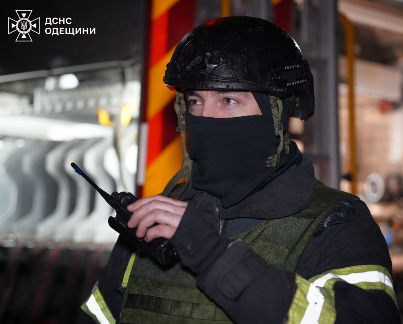 Росіяни атакували енергетичний об'єкт на Одещині — фото 1