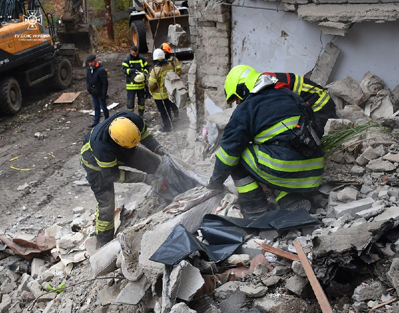 Удар по жилому дому в Николаеве: число жертв снова возросло — фото