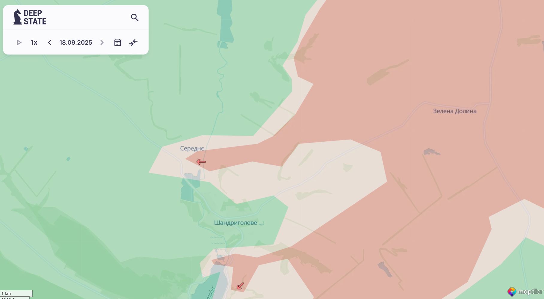 Сили оборони відкинули росіян біля Володимирівки, але окупанти просунулися у трьох областях - DeepState — фото 5