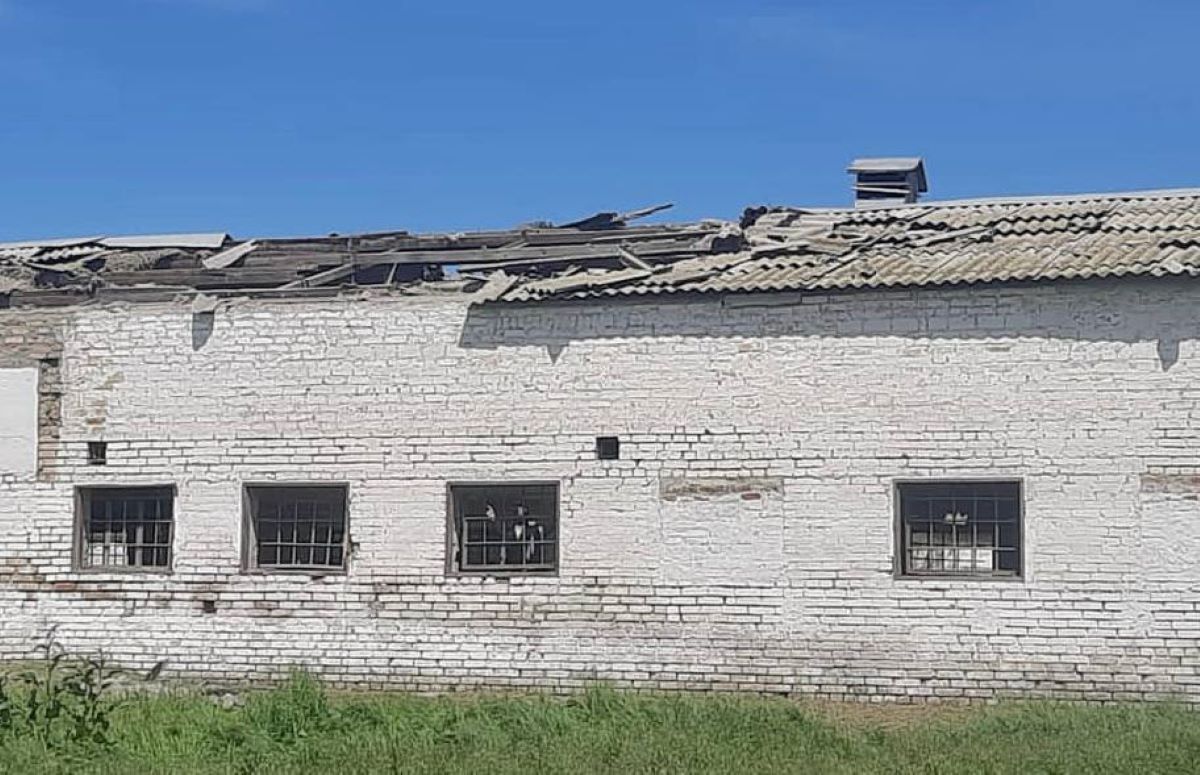 Оккупанты повредили фермерское предприятие в Никопольском районе — фото