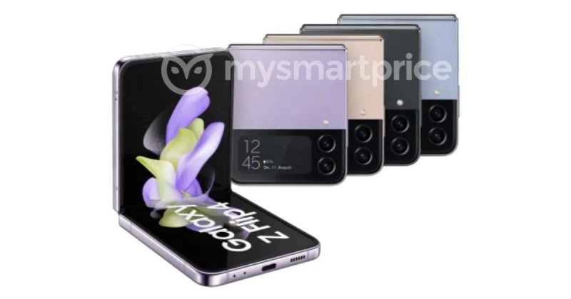 Появились официальные рендеры Galaxy Z Fold4 и Galaxy Z Flip4 — фото 3