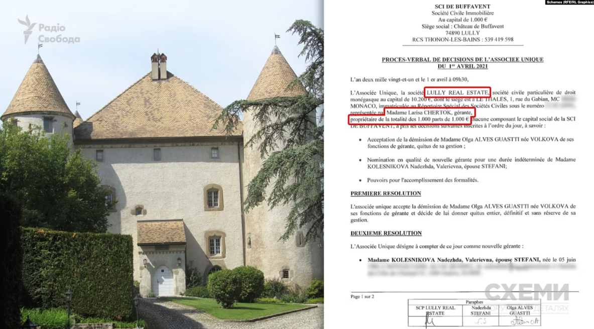 ”Схемы” нашли у Коломойского замок 15 века во Франции — фото