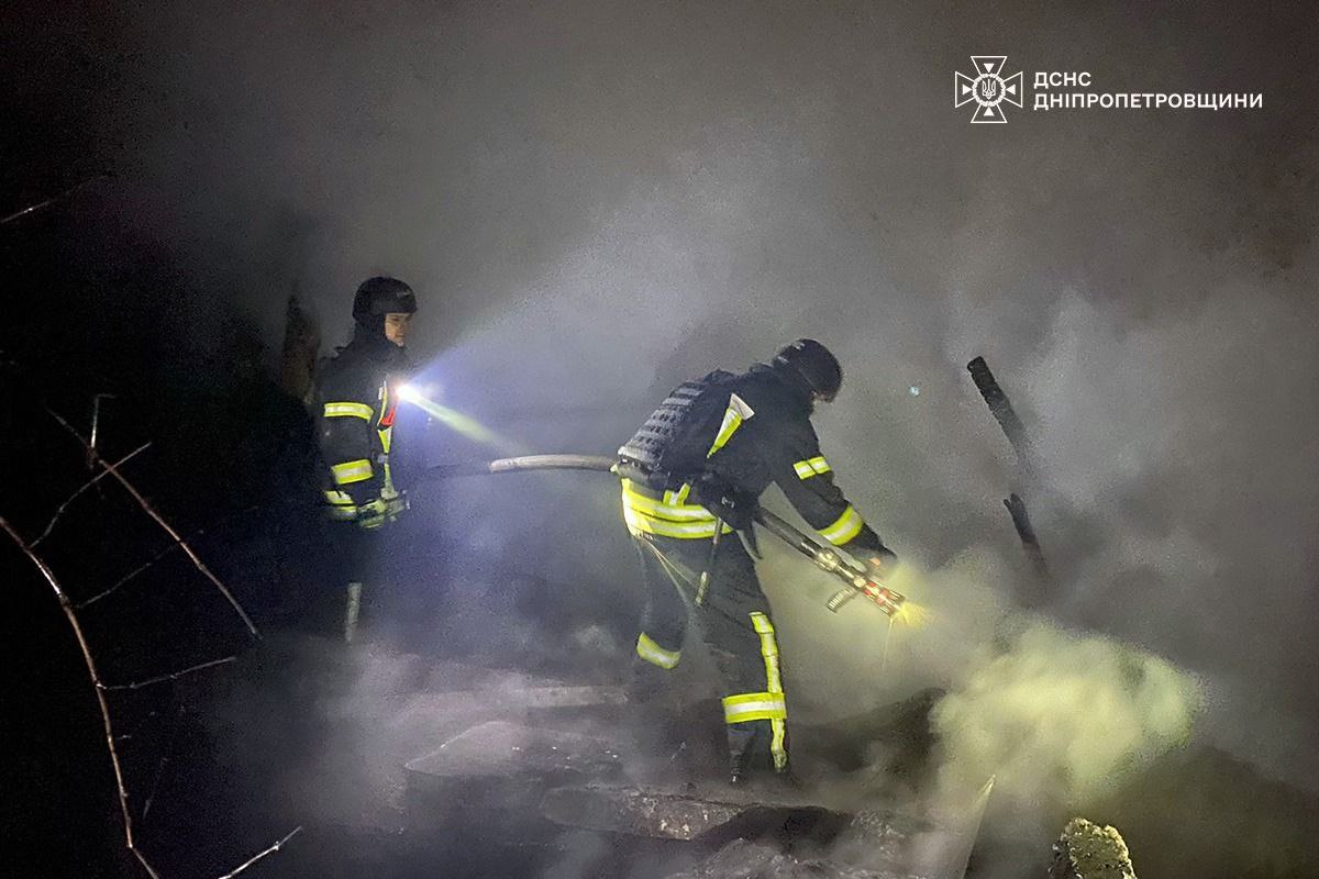 Четыре человека пострадали в результате атаки БПЛА на Кривой Рог — фото 7