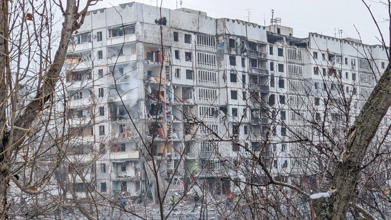 Люди без отопления, света и газа: как выглядит Харьков после российского удара — фото