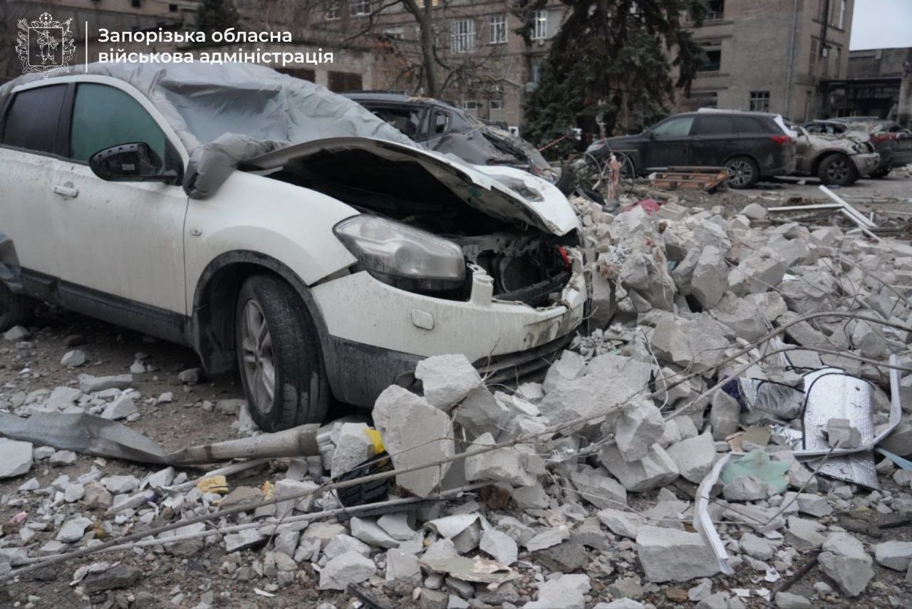 В больнице умерла одна из жертв удара по Запорожью: фото — фото 2