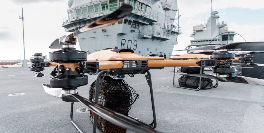 ВСУ получат британские беспилотники Malloy T150, способные доставлять оборудование военным на передовую — фото