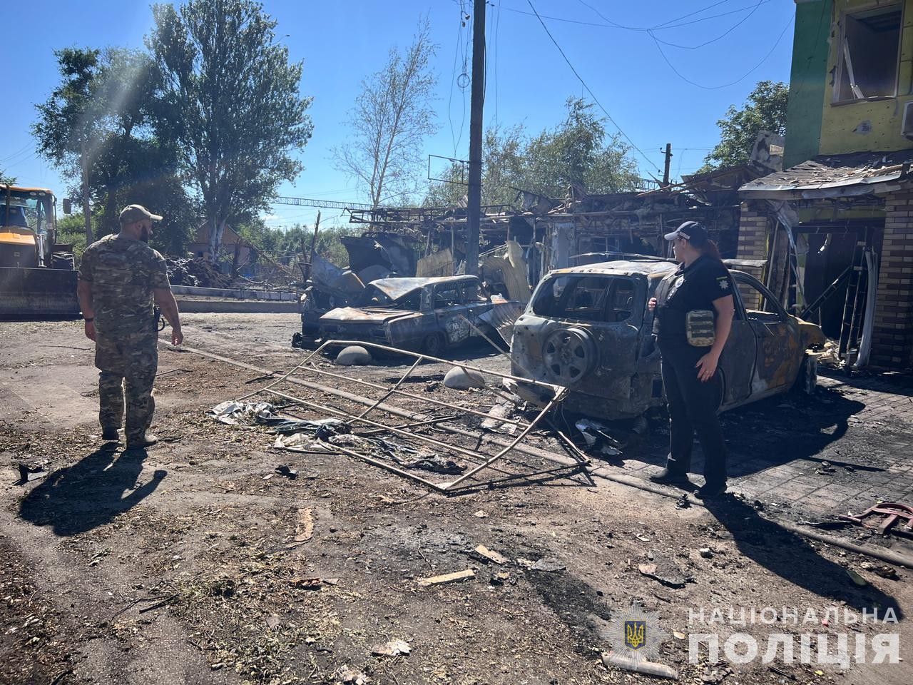 Обстріл Вільнянська зросла кількість поранених