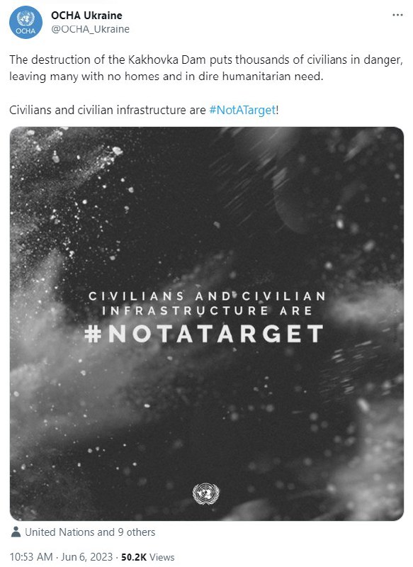 У НАТО та ООН відреагували на підрив Каховської ГЕС — фото