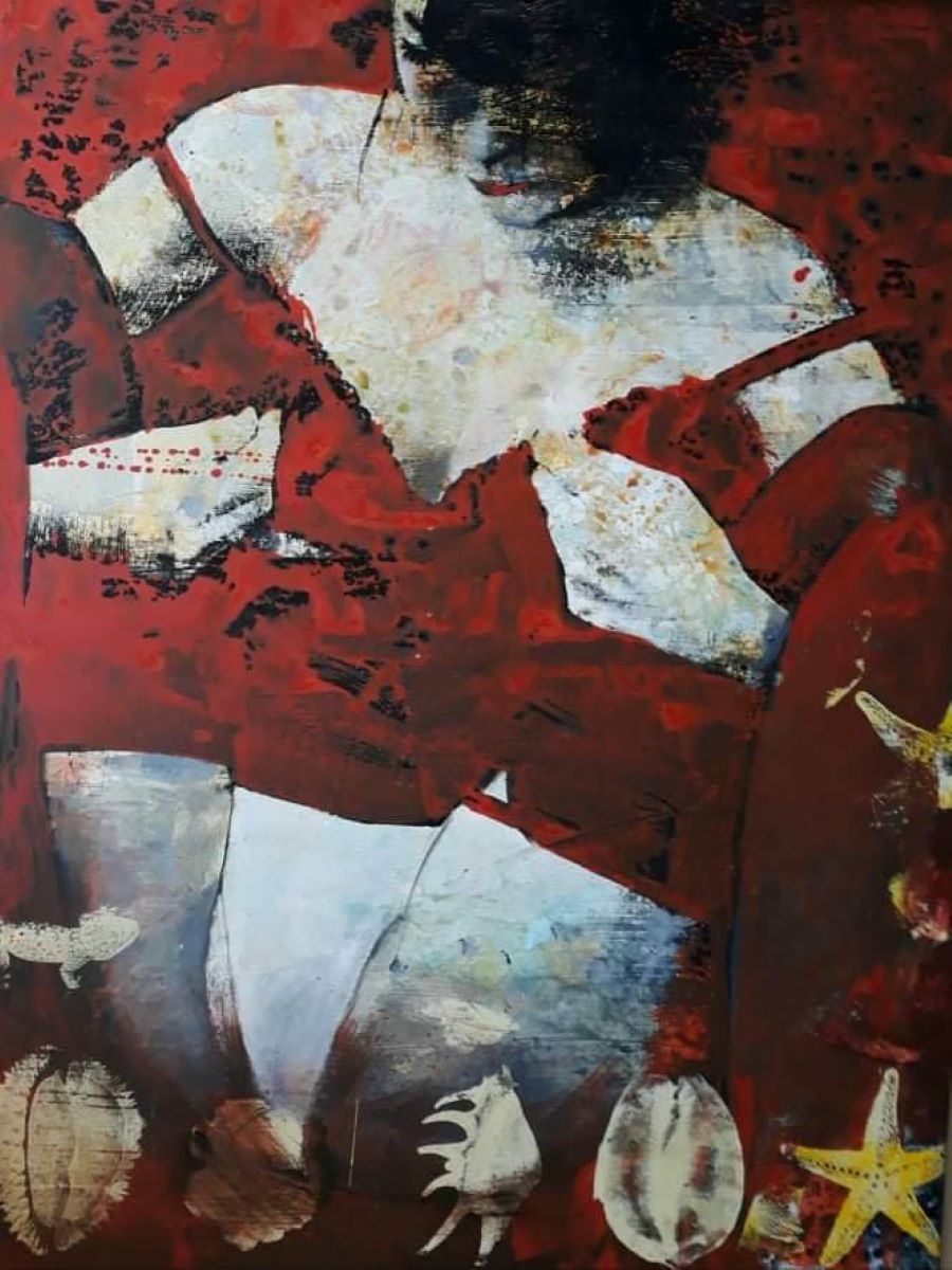 Вхід вільний. Виставка робіт Андрія Блудова ”ХХХ” — еротика в мистецтві — фото