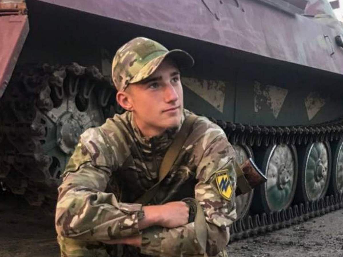 Загинув наймолодший захисник Азовсталі – 21-річний Назарій Гринцевич — фото
